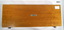 Wooden box containing plastic railway curves