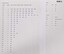 A table of sizes of the railway curves in the set