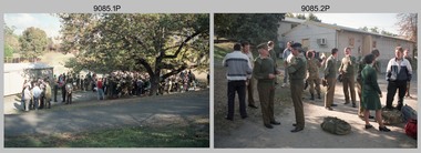Annual Sport Competition: Flag Day - Army Survey Regiment Verses School of Military Survey. 1991