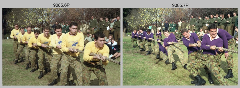 Annual Sport Competition: Flag Day - Army Survey Regiment Verses School of Military Survey. 1991