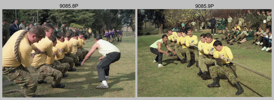 Annual Sport Competition: Flag Day - Army Survey Regiment Verses School of Military Survey. 1991