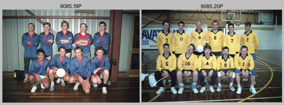 Annual Sport Competition: Flag Day - Army Survey Regiment Verses School of Military Survey. 1991