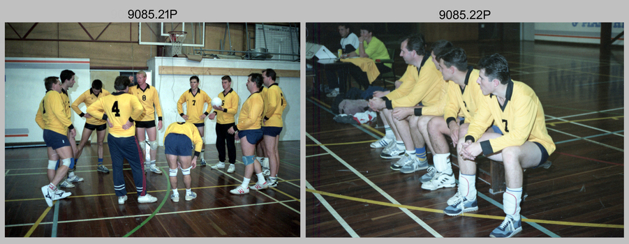 Annual Sport Competition: Flag Day - Army Survey Regiment Verses School of Military Survey. 1991