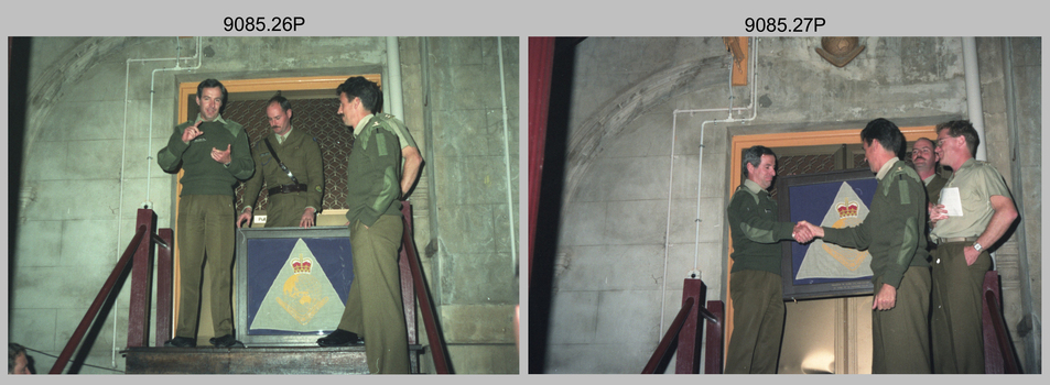 Annual Sport Competition: Flag Day - Army Survey Regiment Verses School of Military Survey. 1991