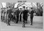 CO's Parade at the Army Survey Regiment, Fortuna Villa, Bendigo. 1990.