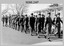 CO's Parade at the Army Survey Regiment, Fortuna Villa, Bendigo. 1990.