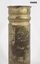 Trench art made from a cannon shell.