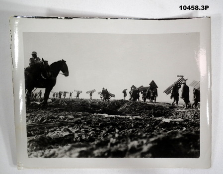 Photos of trench soldiers WW1.