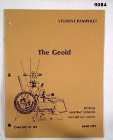 A4 Pamphlet, Light Brown