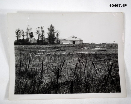 Photographs of various WW1 scenes.