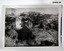 Photographs showing town ruins - WW1 Bomb Damage.