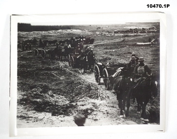 Black and white photographs of cratered Battlefields in WW1.
