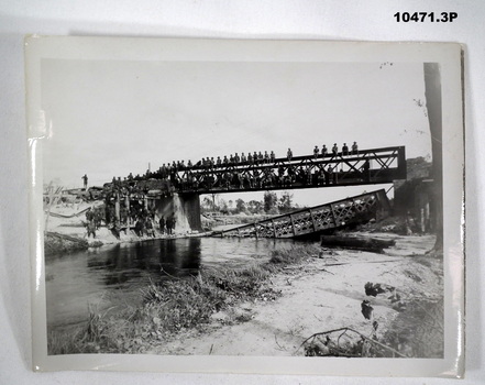 Photos of WW1 Battlefield scenes.