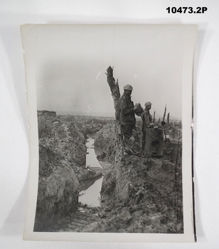 Western Front - WW1 Battlefield scenes.