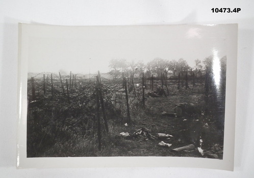 Western Front - WW1 Battlefield scenes.