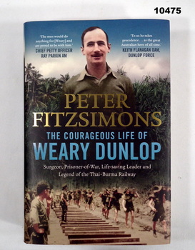 Book biography of Weary Dunlop.