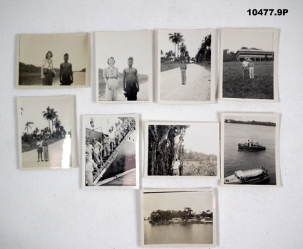 Collection of photographs taken on transit to BCOF.