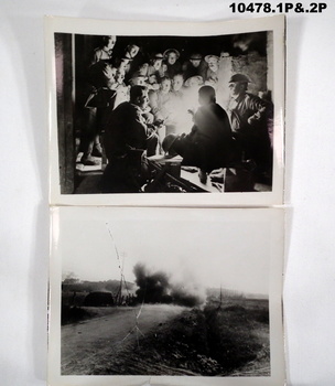 Photos of the Western Front WW1.