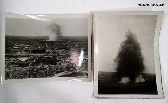 Photos of the Western Front WW1.