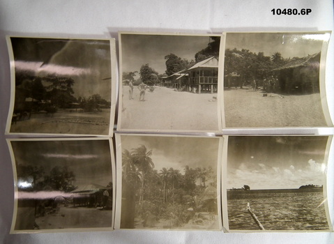 Photographs of Tambi Island, PNG.