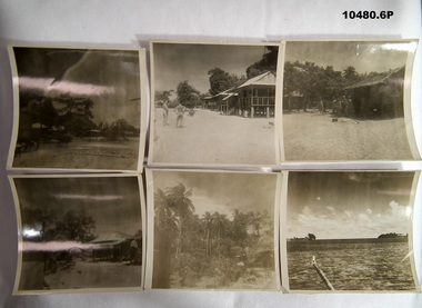Photographs of Tambi Island, PNG.
