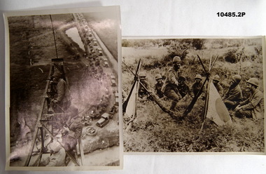 Photos of Japanese in Sino-Japan War.