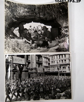Various theatres of WW2 - Official Photos.