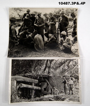 Various theatres of WW2 - Official Photos.