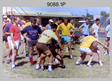 Inter-Squadron Athletics Competition – Set 1, Army Survey Regiment 1990.