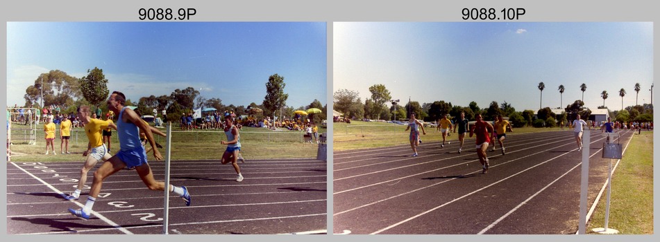 Inter-Squadron Athletics Competition – Set 1, Army Survey Regiment 1990.