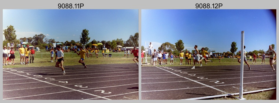 Inter-Squadron Athletics Competition – Set 1, Army Survey Regiment 1990.