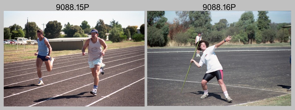 Inter-Squadron Athletics Competition – Set 1, Army Survey Regiment 1990.
