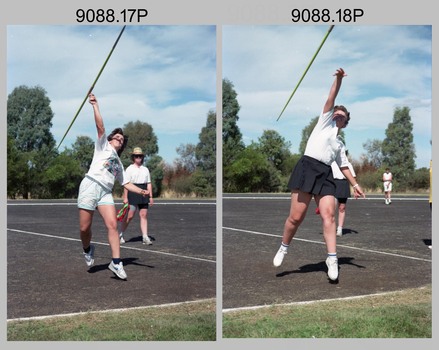 Inter-Squadron Athletics Competition – Set 1, Army Survey Regiment 1990.