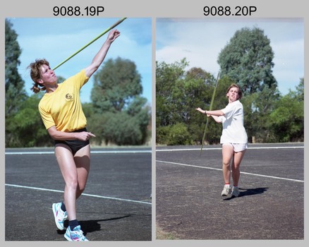 Inter-Squadron Athletics Competition – Set 1, Army Survey Regiment 1990.