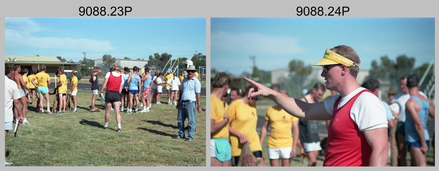 Inter-Squadron Athletics Competition – Set 1, Army Survey Regiment 1990.