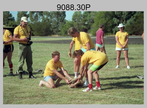 Inter-Squadron Athletics Competition – Set 1, Army Survey Regiment 1990.