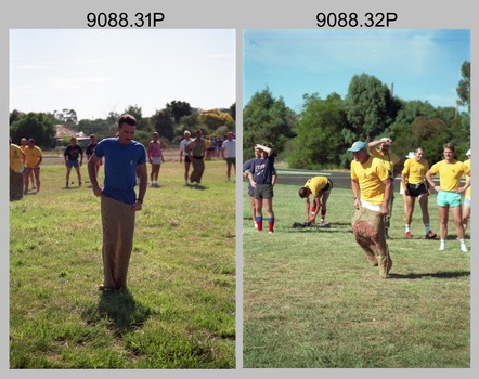 Inter-Squadron Athletics Competition – Set 1, Army Survey Regiment 1990.