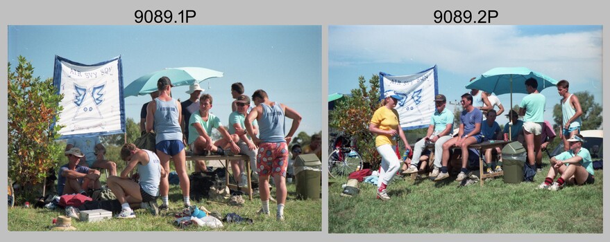 Inter-Squadron Athletics Competition - Set 2, Army Survey Regiment 1990.