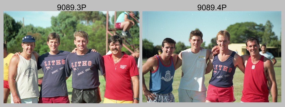 Inter-Squadron Athletics Competition - Set 2, Army Survey Regiment 1990.