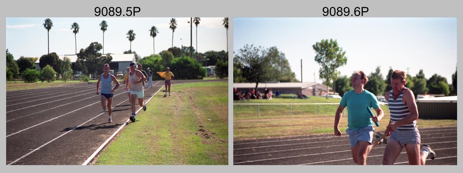 Inter-Squadron Athletics Competition - Set 2, Army Survey Regiment 1990.