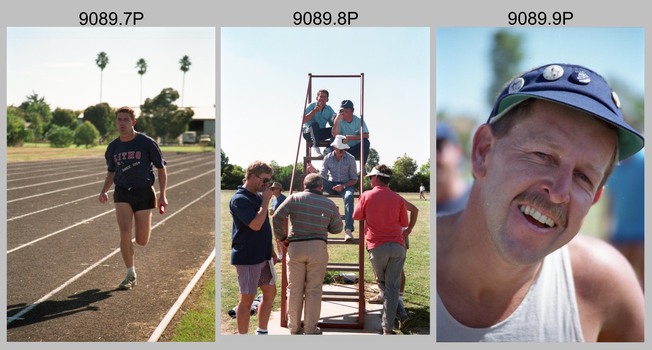 Inter-Squadron Athletics Competition - Set 2, Army Survey Regiment 1990.