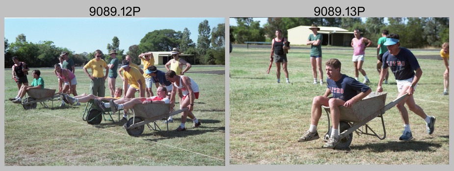 Inter-Squadron Athletics Competition - Set 2, Army Survey Regiment 1990.
