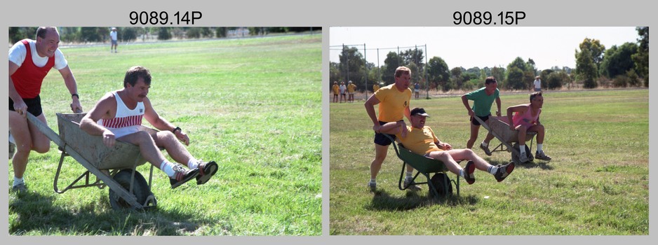 Inter-Squadron Athletics Competition - Set 2, Army Survey Regiment 1990.