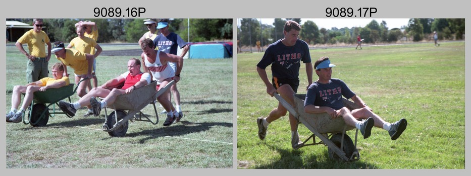 Inter-Squadron Athletics Competition - Set 2, Army Survey Regiment 1990.