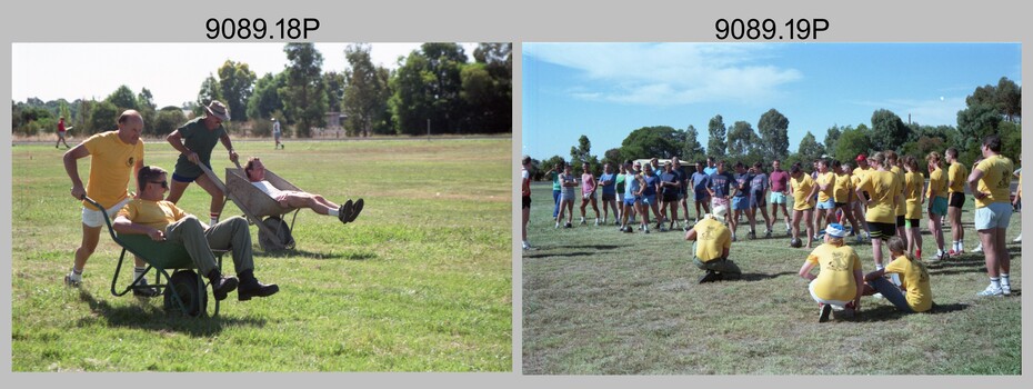 Inter-Squadron Athletics Competition - Set 2, Army Survey Regiment 1990.
