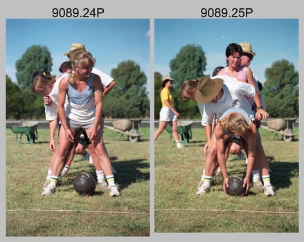 Inter-Squadron Athletics Competition - Set 2, Army Survey Regiment 1990.