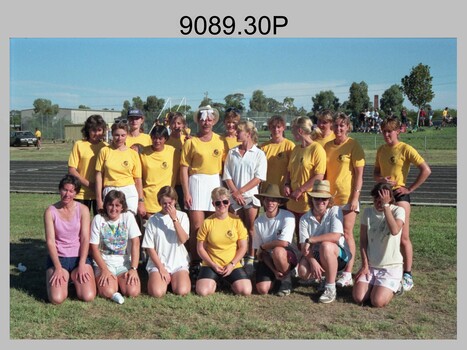 Inter-Squadron Athletics Competition - Set 2, Army Survey Regiment 1990.