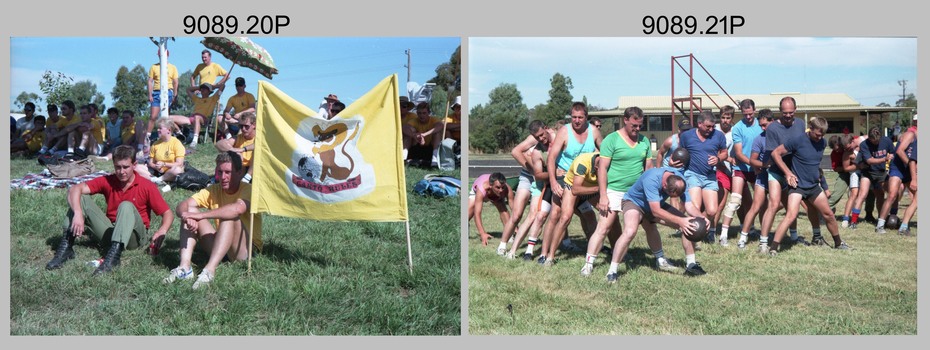 Inter-Squadron Athletics Competition - Set 2, Army Survey Regiment 1990.