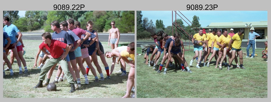Inter-Squadron Athletics Competition - Set 2, Army Survey Regiment 1990.