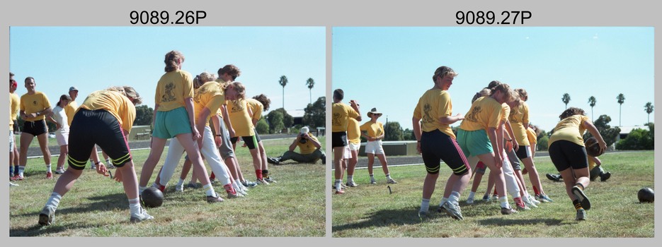 Inter-Squadron Athletics Competition - Set 2, Army Survey Regiment 1990.